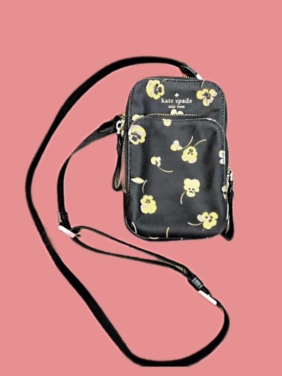 Kate spade Handbags - Kate Spade Chelsea “Pansey Ditsy” Zip phone Crossbody-